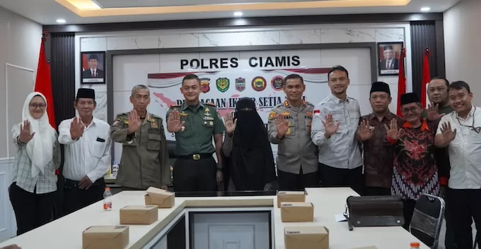 Siska Nur Azizah Ikrar Setia NKRI, Eks Napiter Penyerang Mako Brimob 1 ae 30 jpg