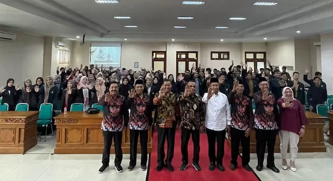 Kampus Kebangsaan BNPT di Unisnu Jepara, Mahasiswa Diajak Berpikir Kritis dan Reflektif Terhadap Isu Radikal Terorisme 1 ae 34 jpg