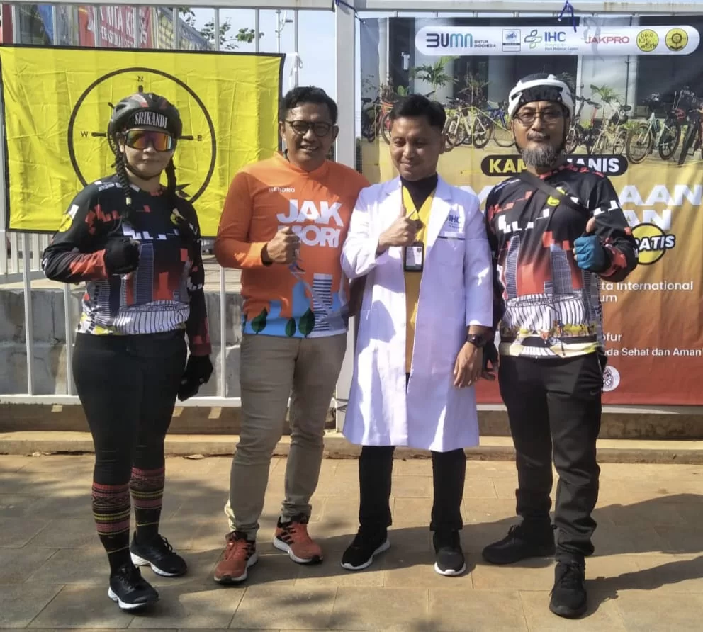 Komunitas Sepeda Godidem Berpartisipasi Cek Kesehatan 2 ae 46 jpg