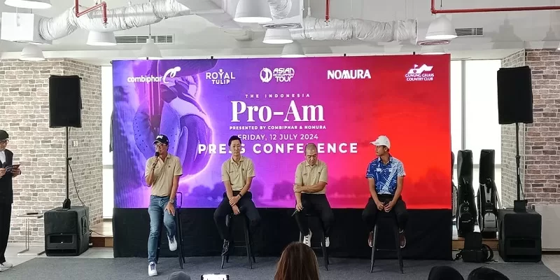 Kompetisi golf Pro-Am (Professional-Amateur), bertajuk The Indonesia Pro-Am presented by Combiphar & Nomura, akan kembali digelar di Indonesia pada September 2024 mendatang. (Foto: Dok Agung/Terminalnews.co).