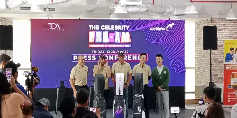 CEO RANS Entertainment, Raffi Ahmad, menyatakan akan ikut berpartisipasi dalam Celebrity Pro-AM by Combiphar & Nomura. (Foto: Dok Agung/Terminalnews.co).