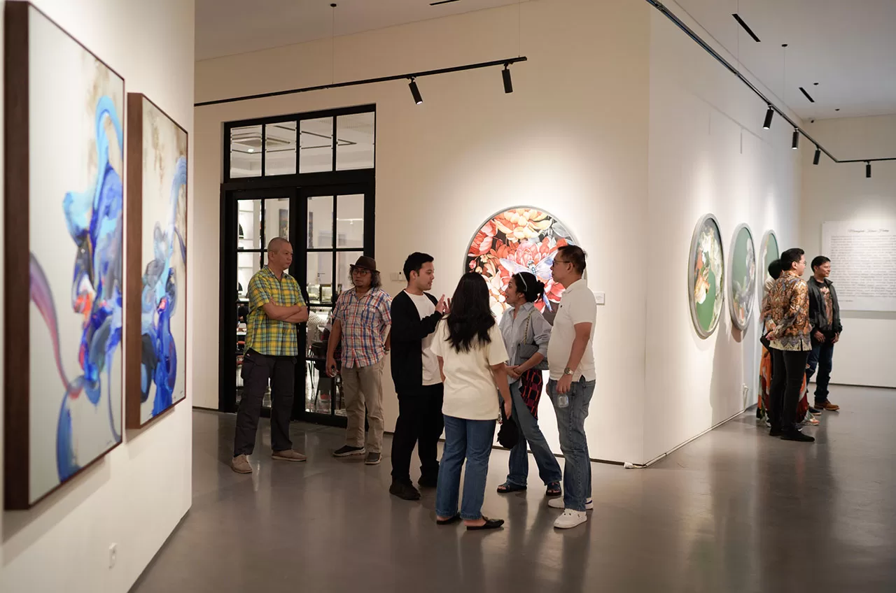 Visual Art Solo Exhibition by Yeni Fatmawati
