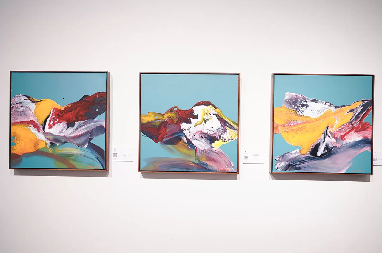 Visual Art Solo Exhibition by Yeni Fatmawati