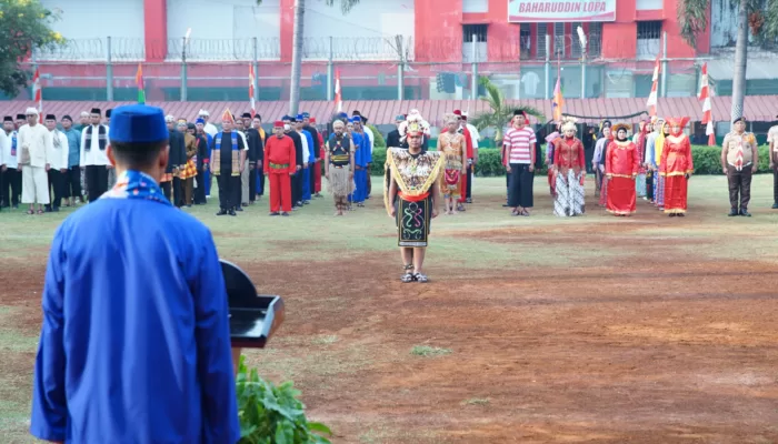 Bersatu Dalam Keragaman, Rutan Cipinang Gelar Upacara Peringati HUT RI Ke-79 dengan Pakaian Adat Nusantara 1 WhatsApp Image 2024 08 17 at 13.42.14 1