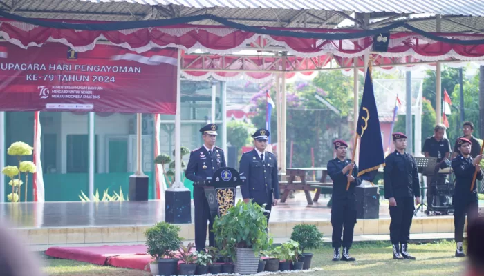 Sukarno Ali Pimpin Upacara Terakhir Kalinya Di Rutan Cipinang, Pada Peringatan Hari Pengayoman Ke-79 Tahun 2024 1 WhatsApp Image 2024 08 19 at 16.32.04