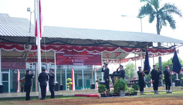 Sukarno Ali Pimpin Upacara Terakhir Kalinya Di Rutan Cipinang, Pada Peringatan Hari Pengayoman Ke-79 Tahun 2024 3 WhatsApp Image 2024 08 19 at 16.32.05