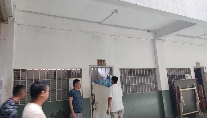Menjelang Akhir Masa Jabatannya, Kepala Rutan Kelas I Cipinang Tinjau Progres Revitalisasi Jaringan Listrik dan Sapa Warga Binaan 2 WhatsApp Image 2024 08 30 at 13.59.13