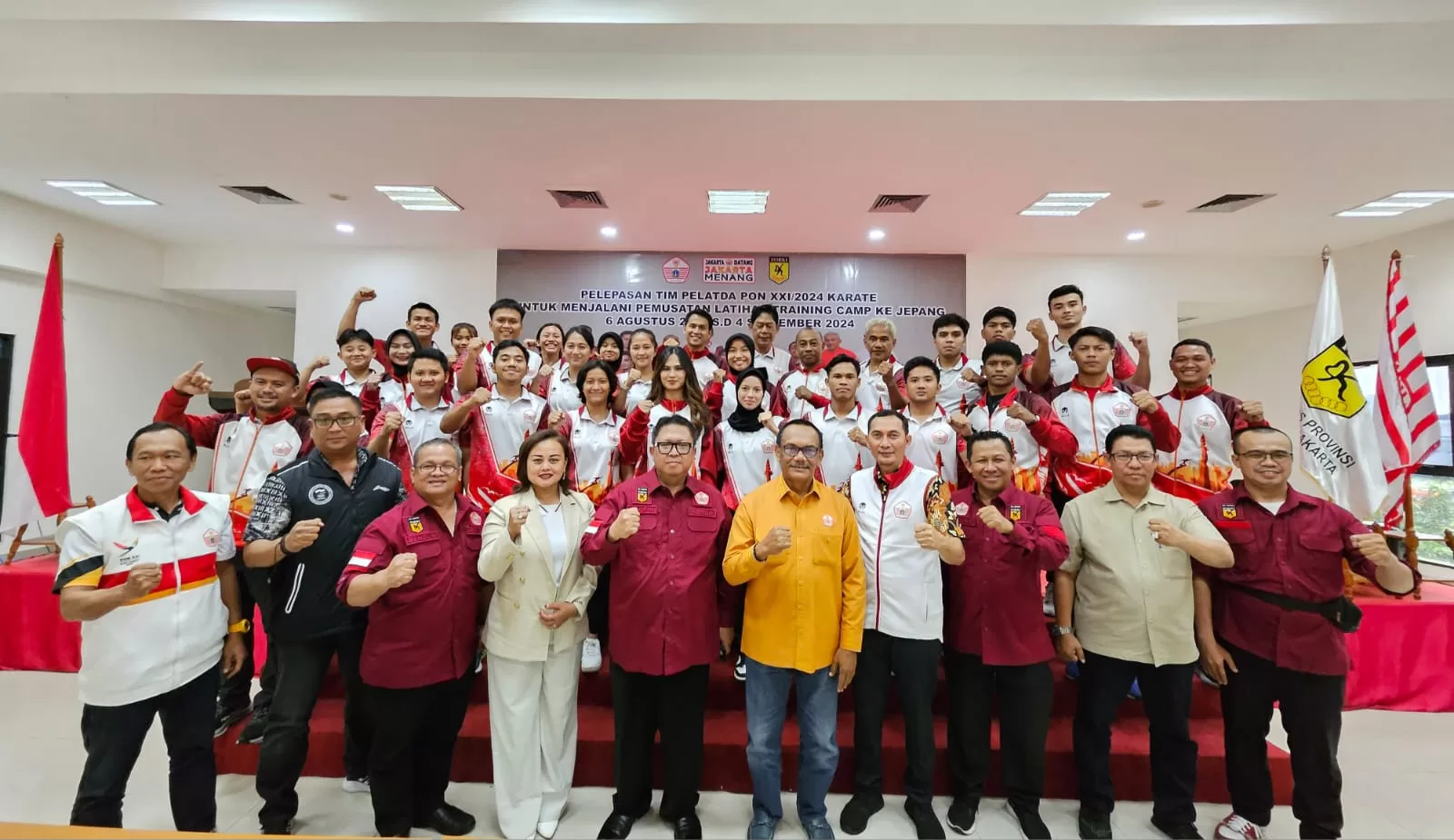 Tim Karate DKI Jakarta Lakukan Pemusatan Latihan di Jepang untuk Tingkatkan Prestasi 1 ae 5 jpg
