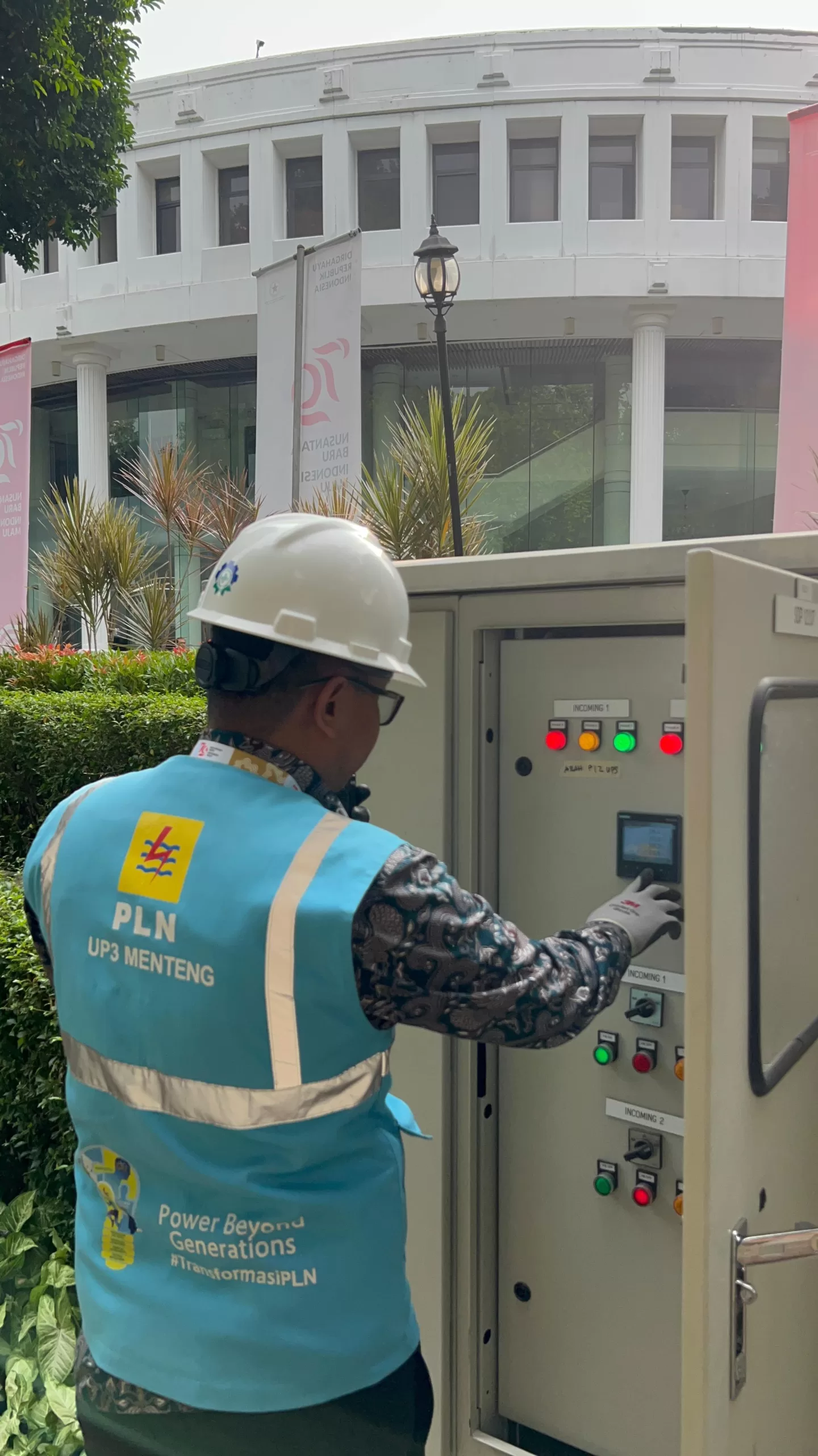 PLN Sukses Jaga Pasokan Listrik Upacara HUT Kemerdekaan RI Terakhir di Istana Presiden Jakarta 1 ae1 4 scaled