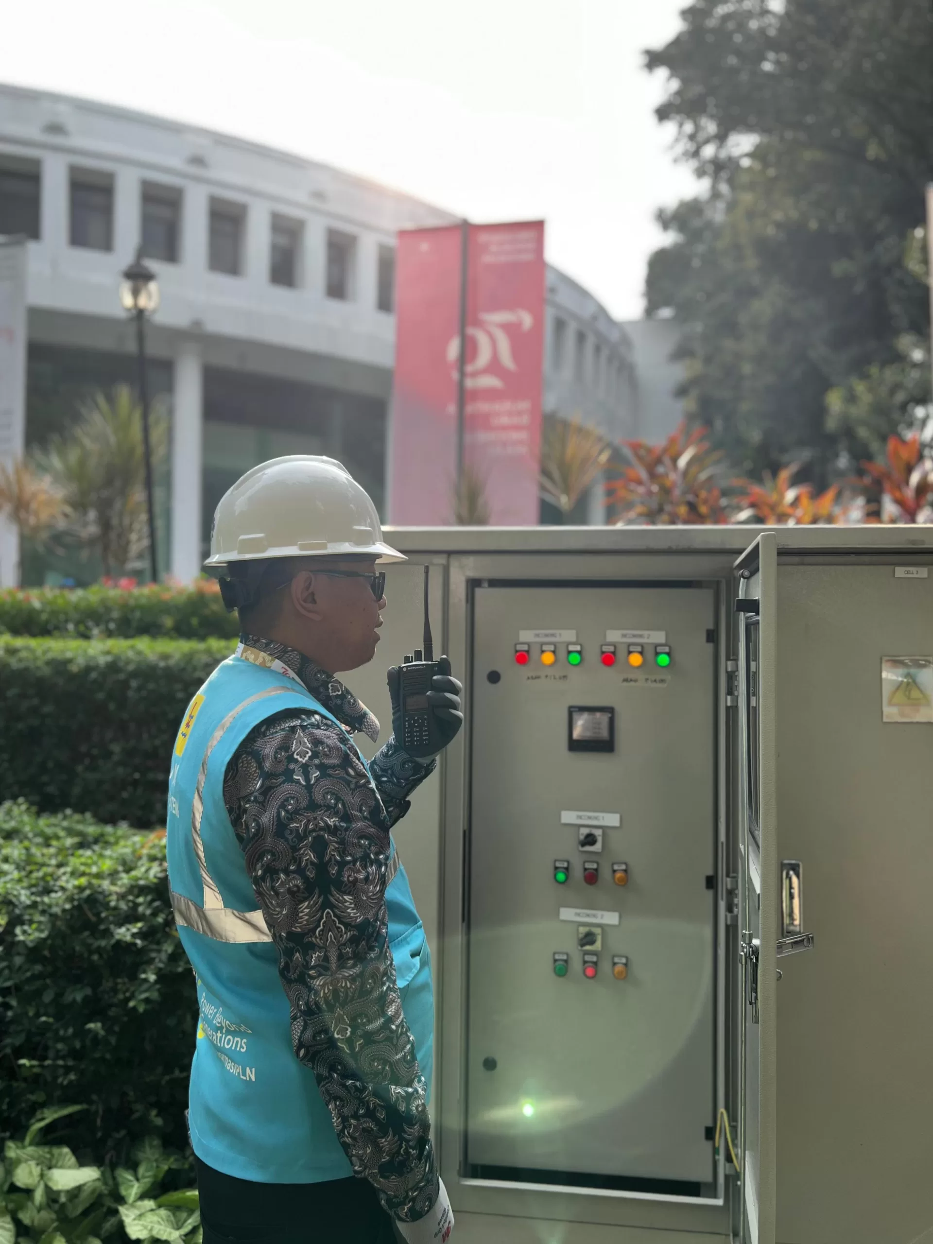 PLN Sukses Jaga Pasokan Listrik Upacara HUT Kemerdekaan RI Terakhir di Istana Presiden Jakarta 2 ae1 5 scaled