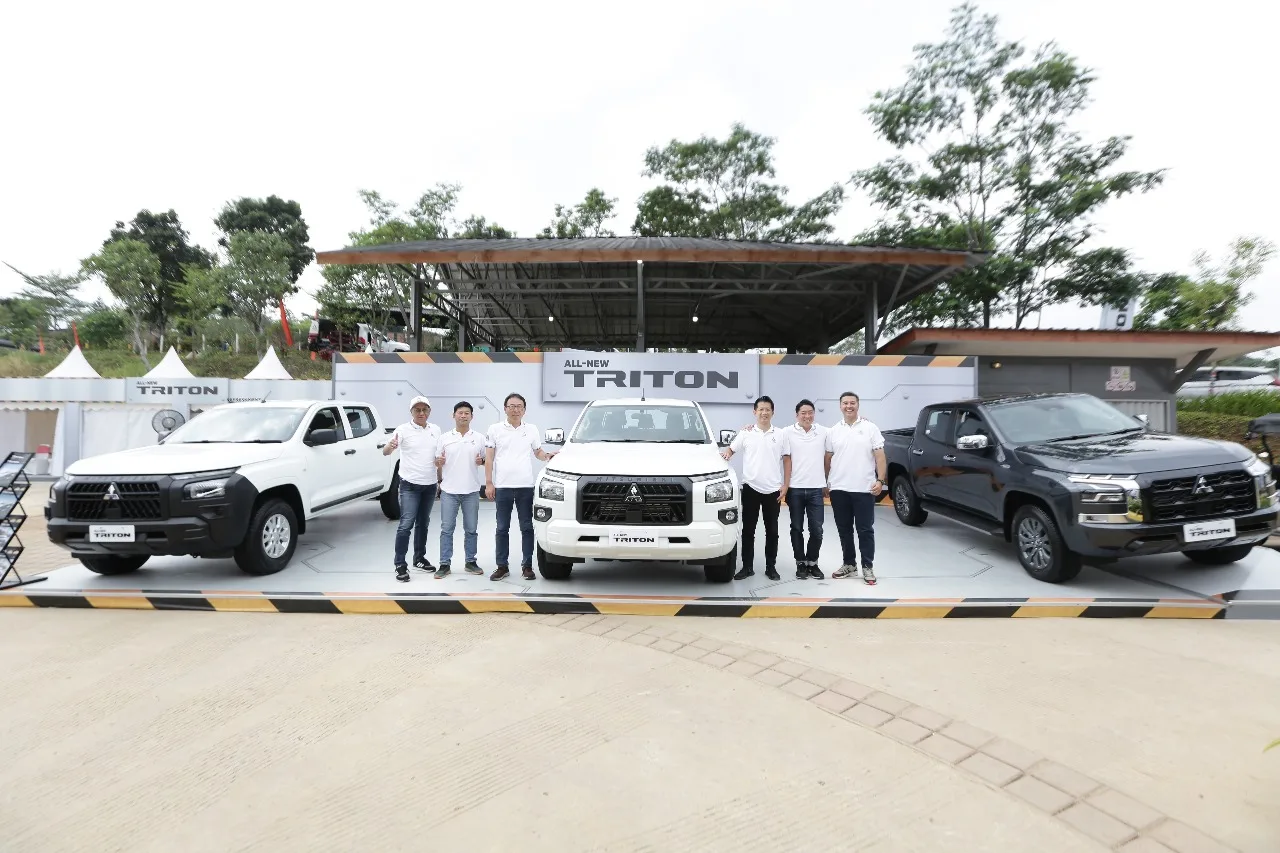 MMKSI Ajak Jurnalis Media Massa Jajal Keandalan Mitsubishi All-New Triton di Medan Off-road Perbukitan 1 1 31 jpg