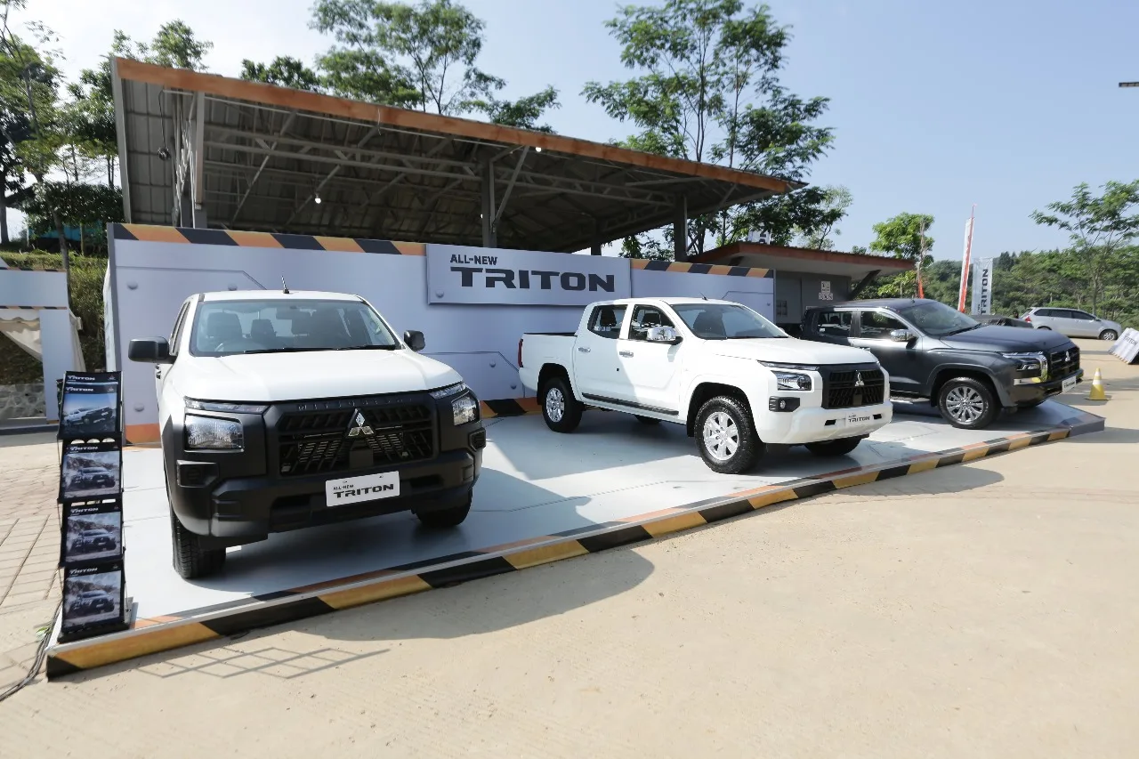MMKSI Ajak Jurnalis Media Massa Jajal Keandalan Mitsubishi All-New Triton di Medan Off-road Perbukitan 6 3 31 jpg