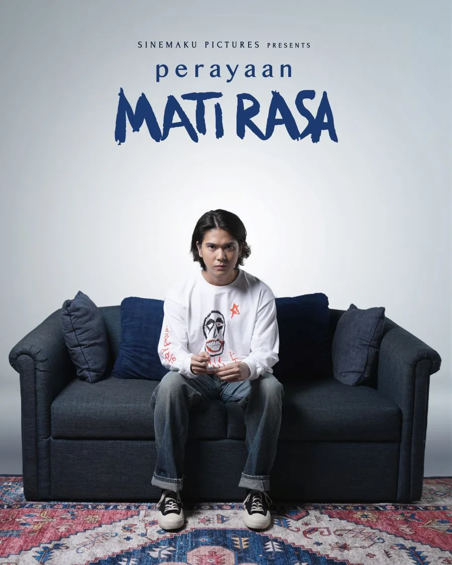 Film Persembahan Sinemaku Pictures, 'Perayaan Mati Rasa' Disutradarai Umay Shahab Umumkan Jajaran Pemeran Bertabur Bintang 1 IQBAAL V2B1 jpg