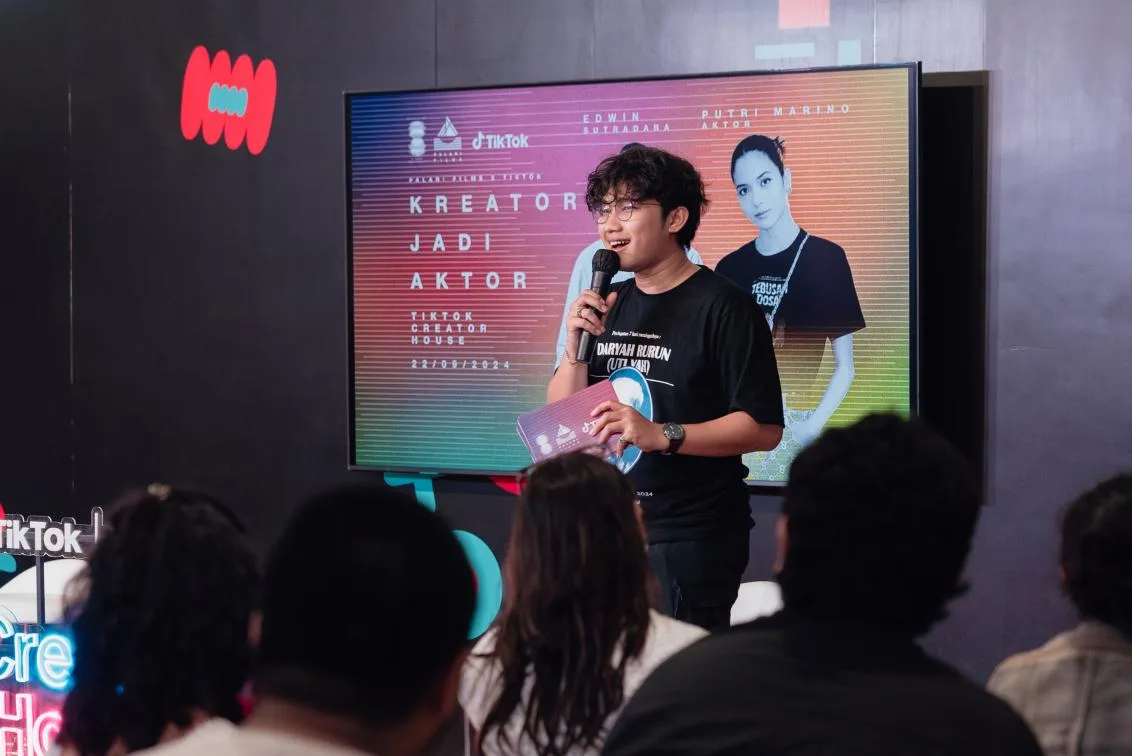 Melalui ajang 'Kreator Jadi Aktor' TikTok Indonesia, Palari Films Juga Menjaring Talenta Baru Untuk Menjadi Aktor di Film Terbaru Produksi Palari Films 1 Palari X TikTok Kreator Jadi Aktor 41 jpg