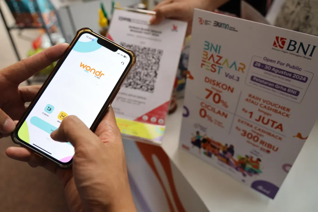 aplikasi mobile banking BNI, wondr by BNI