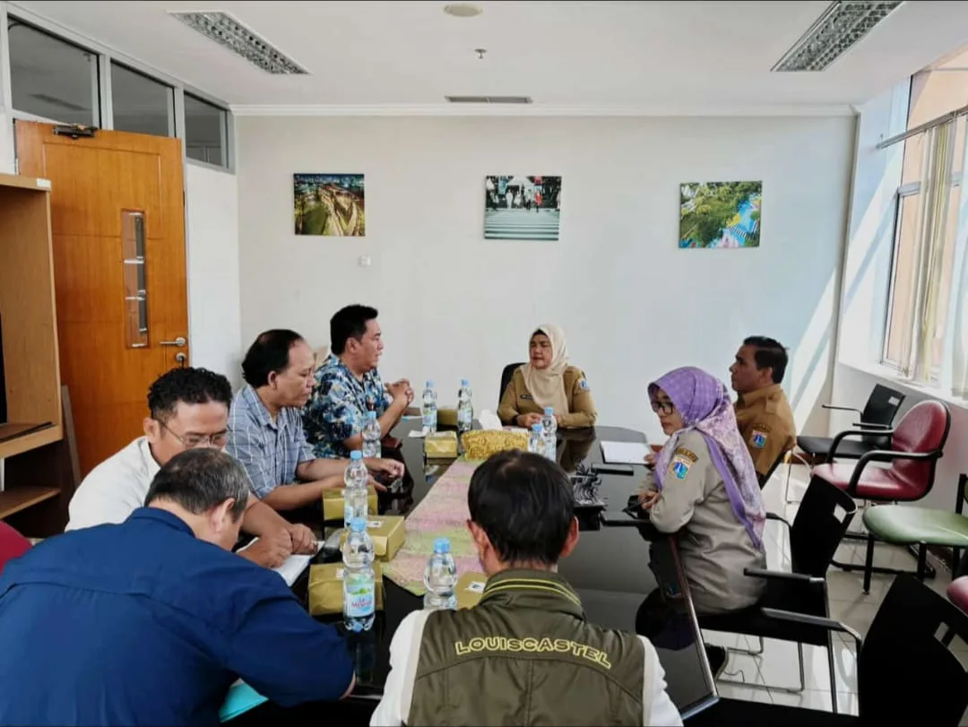 Kasudin Parekraf Jakarta Pusat Sambut Hangat Silaturahmi Pokja PWI Wali Kota Jakarta Pusat 1 ae 32 jpg