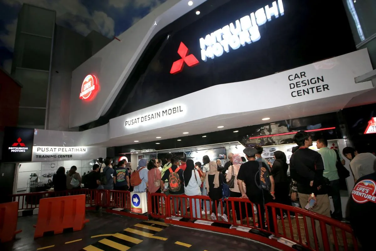 Mitsubishi Motors Krama Yudha Sales Indonesia Kembangkan Perangkat Lunak Terbaru Untuk Mitsubishi Motors Car Design Center di KidZania Jakarta 1 A BON 80511 jpg