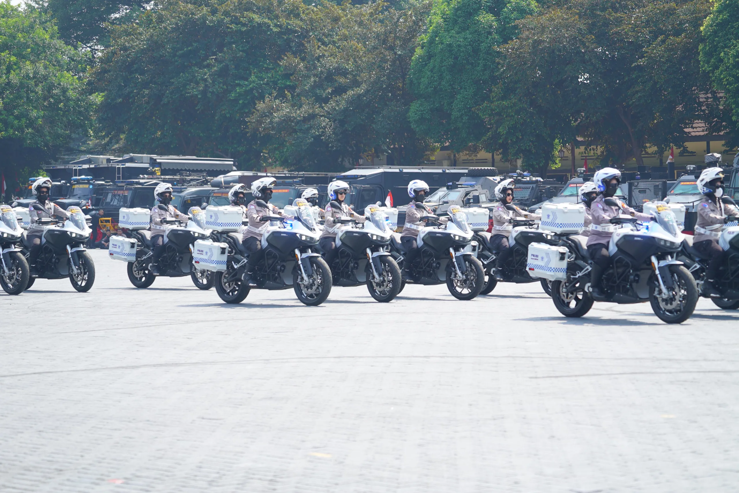 Polri Gladi Bersih Apel Gelar Pasukan Pengamanan Pelantikan Presiden 2 IMG 20241011 WA0095 scaled