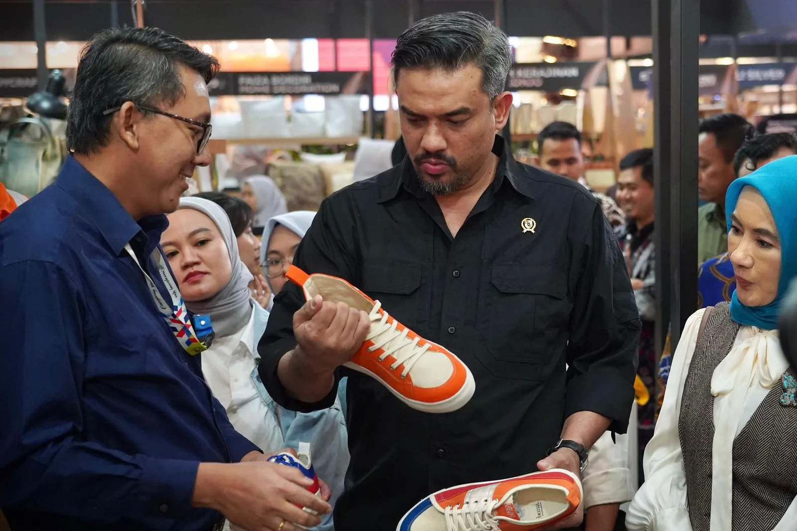 Menteri Maman: Kolaborasi UMKM Modal Dasar Tumbuhkan Ekonomi 1 IMG 20241022 WA0078 jpg