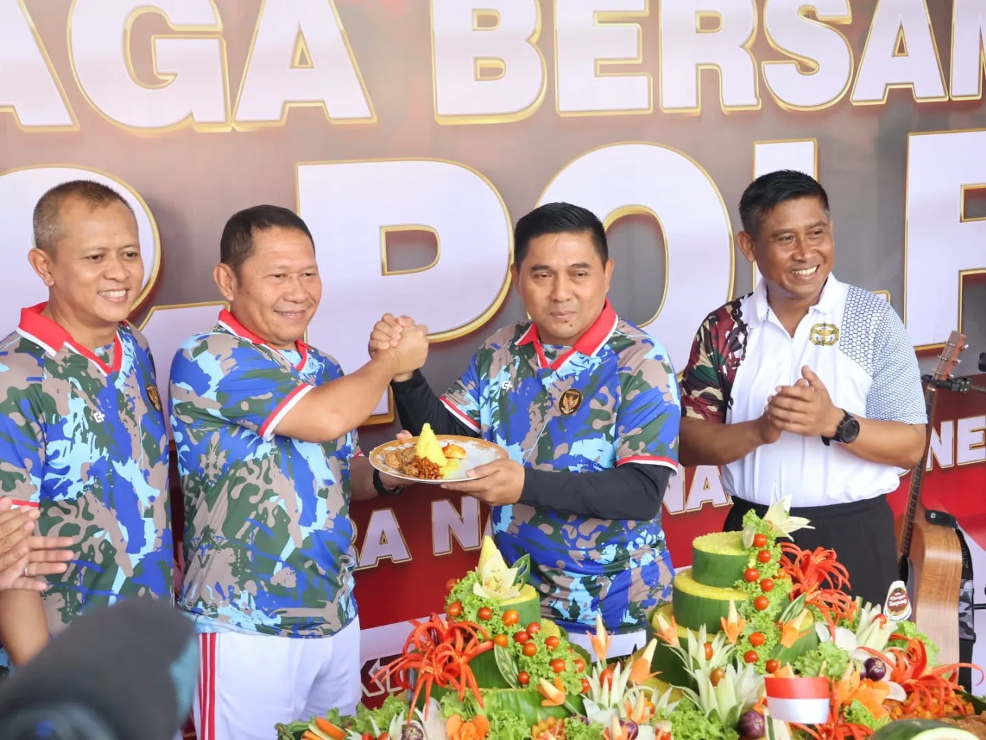 Kodam Jaya Dan Polda Metro Jaya Gelar Olahraga Bersama 1 IMG 20241025 WA0037 jpg