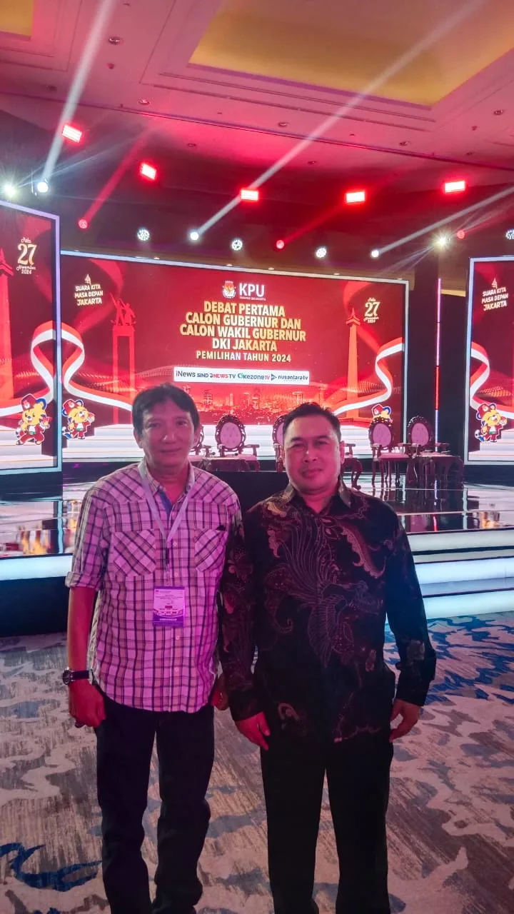 Rektor Universitas Bung Karno Salah Satu Panelis Debat Cagub Dan Cawagub Jakarta 2 ae 16 jpg