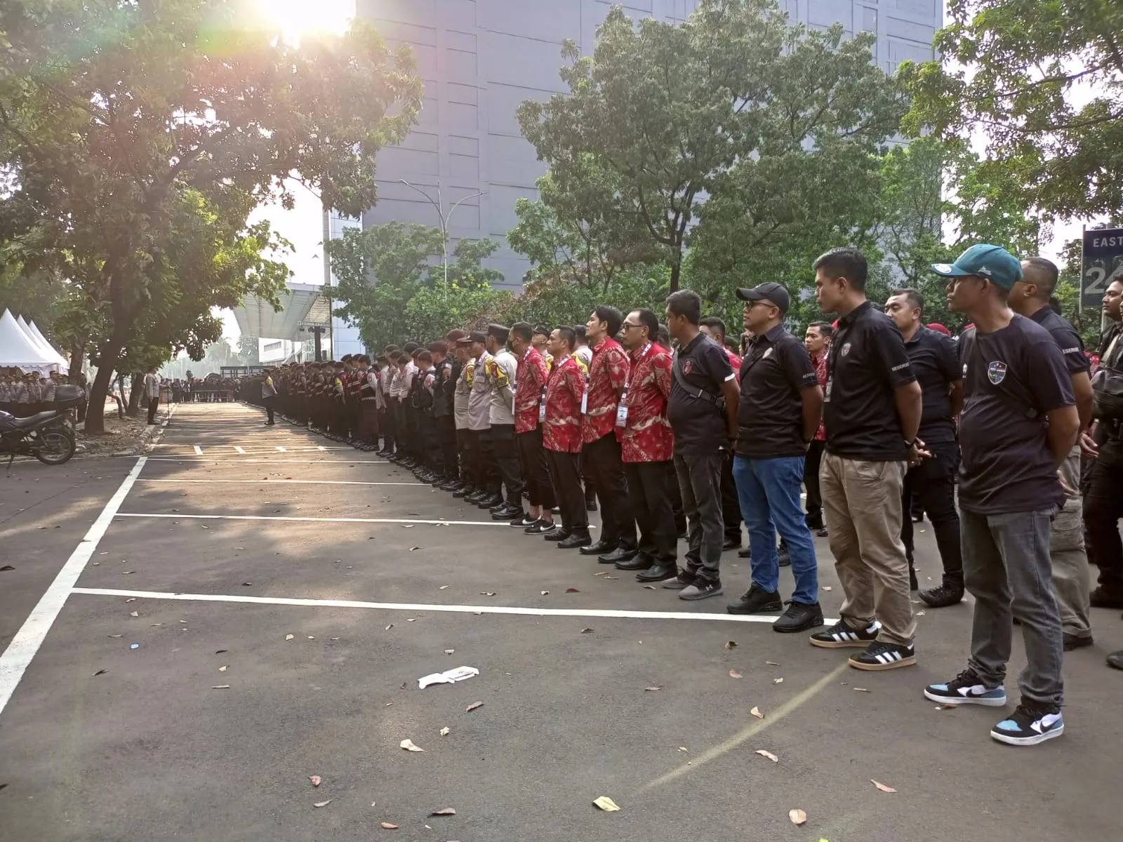 1.460 Personel Polda Metro Jaya Disiagakan Amankan Kampanye Cagub Dan Cawagub Jakarta Hari Ini 1 ae 29 jpg