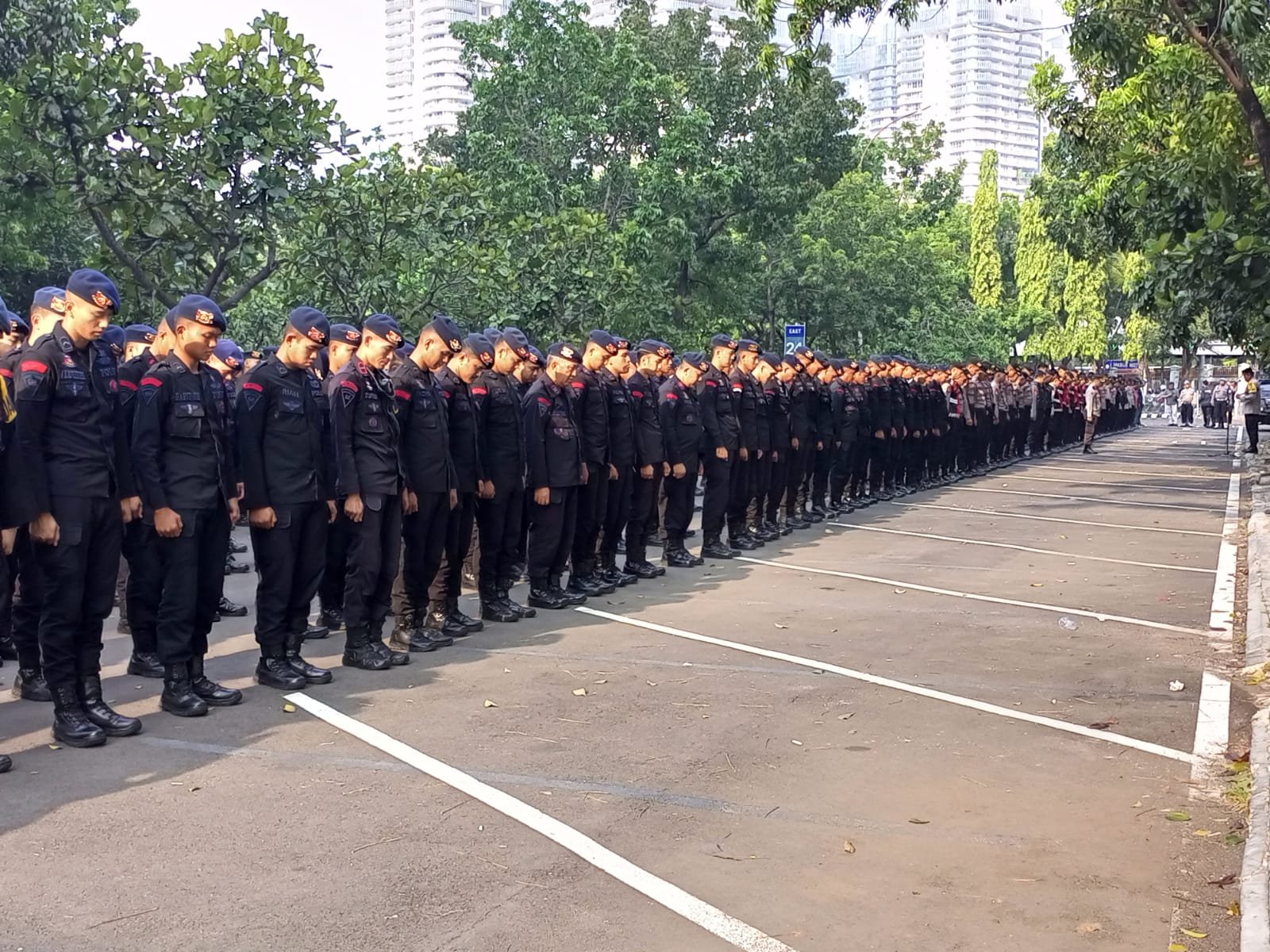 1.460 Personel Polda Metro Jaya Disiagakan Amankan Kampanye Cagub Dan Cawagub Jakarta Hari Ini 2 ae 30