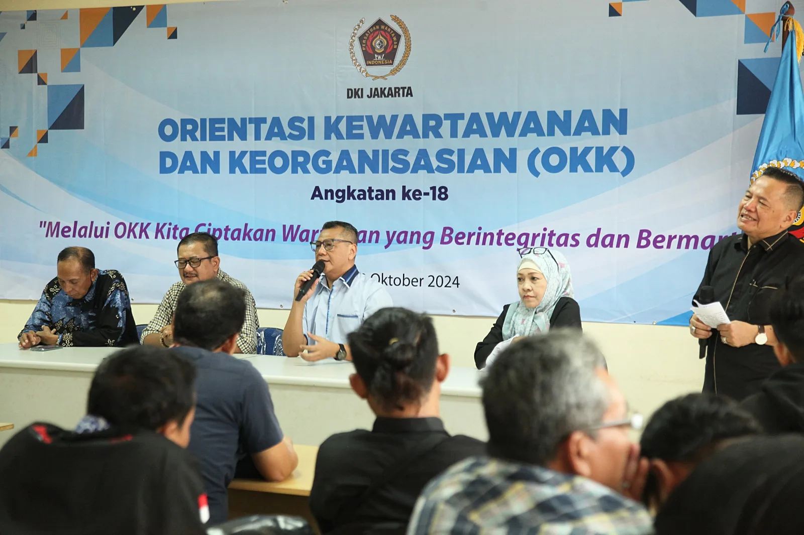 PWI DKI Jakarta Gelar Orientasi Kewartawanan untuk Tingkatkan Profesionalisme Jurnalis di Era Digital 3 ae 35 jpg