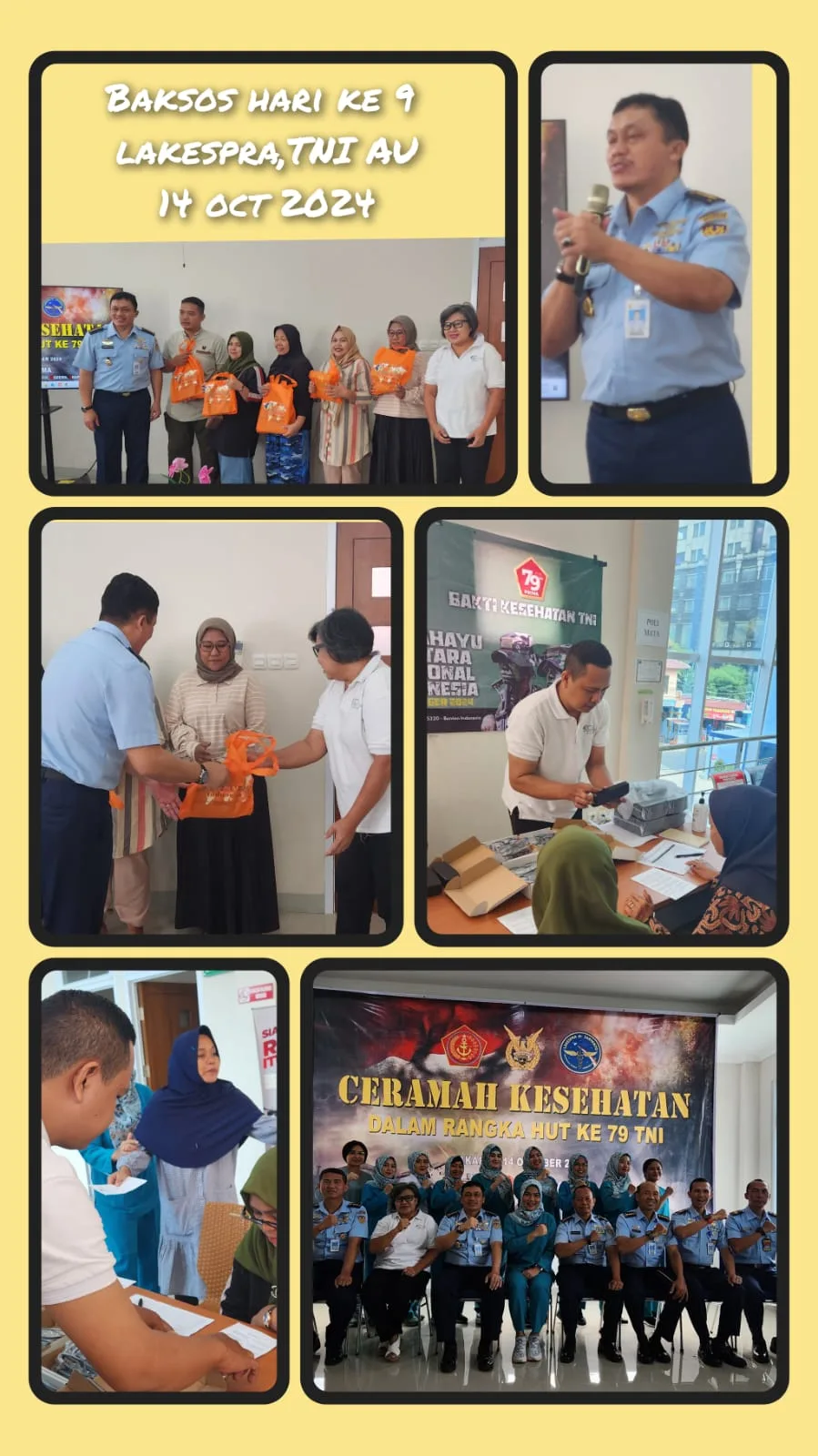 Yayasan Purisiwi Indonesia Gelar Baksos dan Bakti Kesehatan Bersama TNI Peringati HUT TNI Ke-79 2 ae 56 jpg
