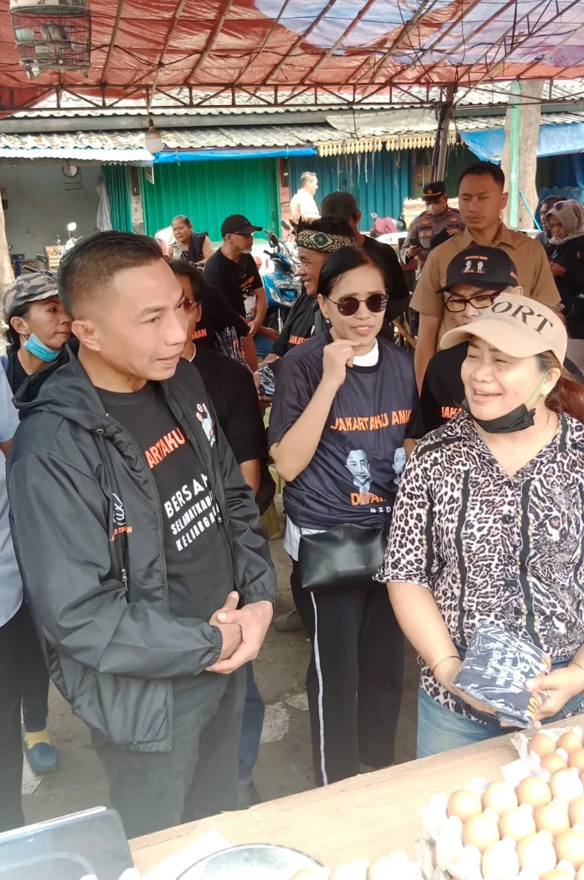 Paslon Kuda Hitam Cagub Dan Cawagub Jakarta Ini Bawa Optimistisme Baru Bagi Warga Jakarta 1 ae 68 jpg