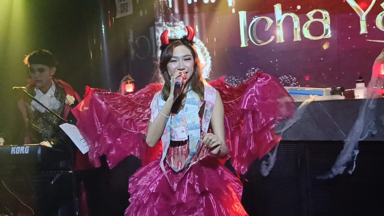 Penampilan Spesial Icha di Acara Halloween Party di Pantai Indah Kapuk 3 IMG 20241101 WA0033 jpg