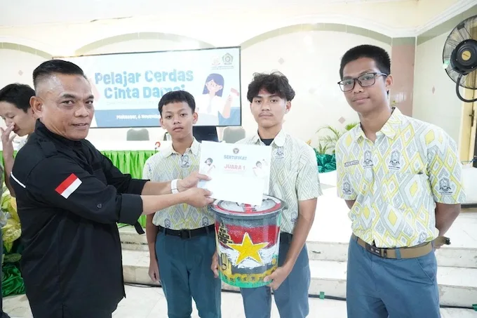 Lawan 3 Dosa Besar Pendidikan, Sekolah Damai Perkuat Siswa dan Santri dengan Nilai Perdamaian 1 IMG 20241106 WA0083 jpg