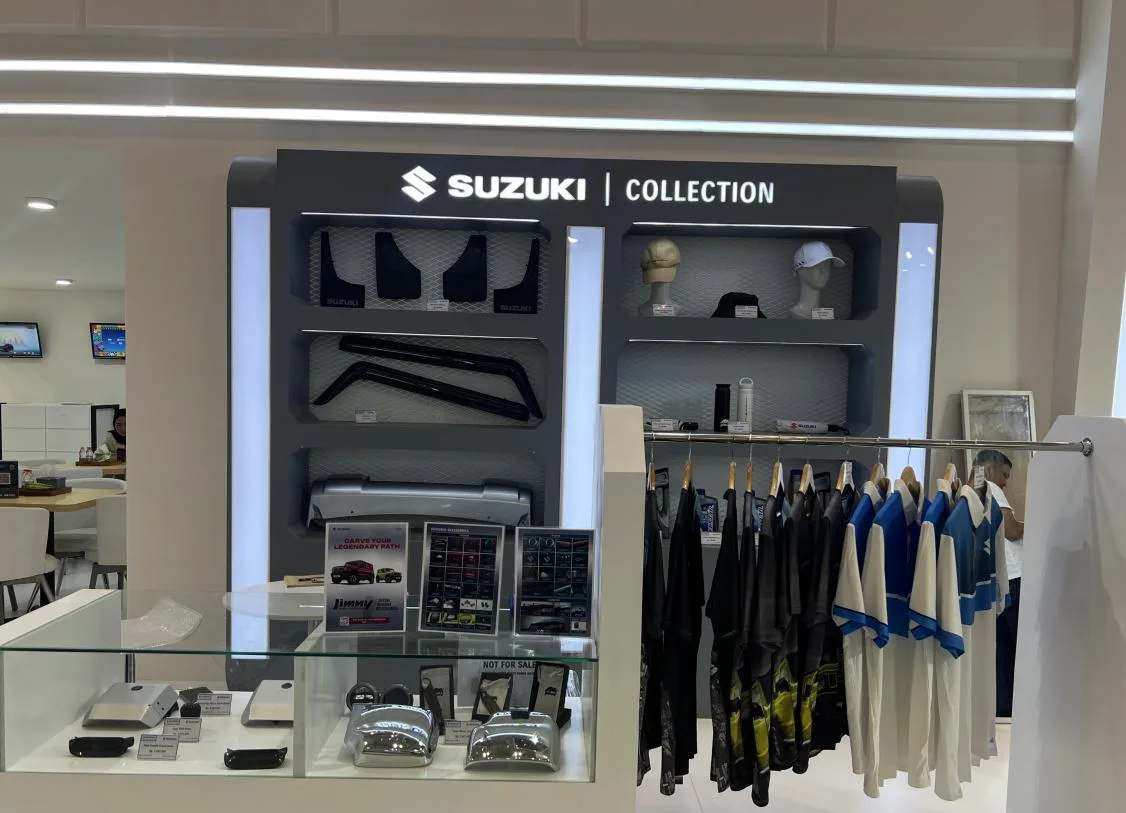 Spare Parts Suzuki di GJAW 20241
