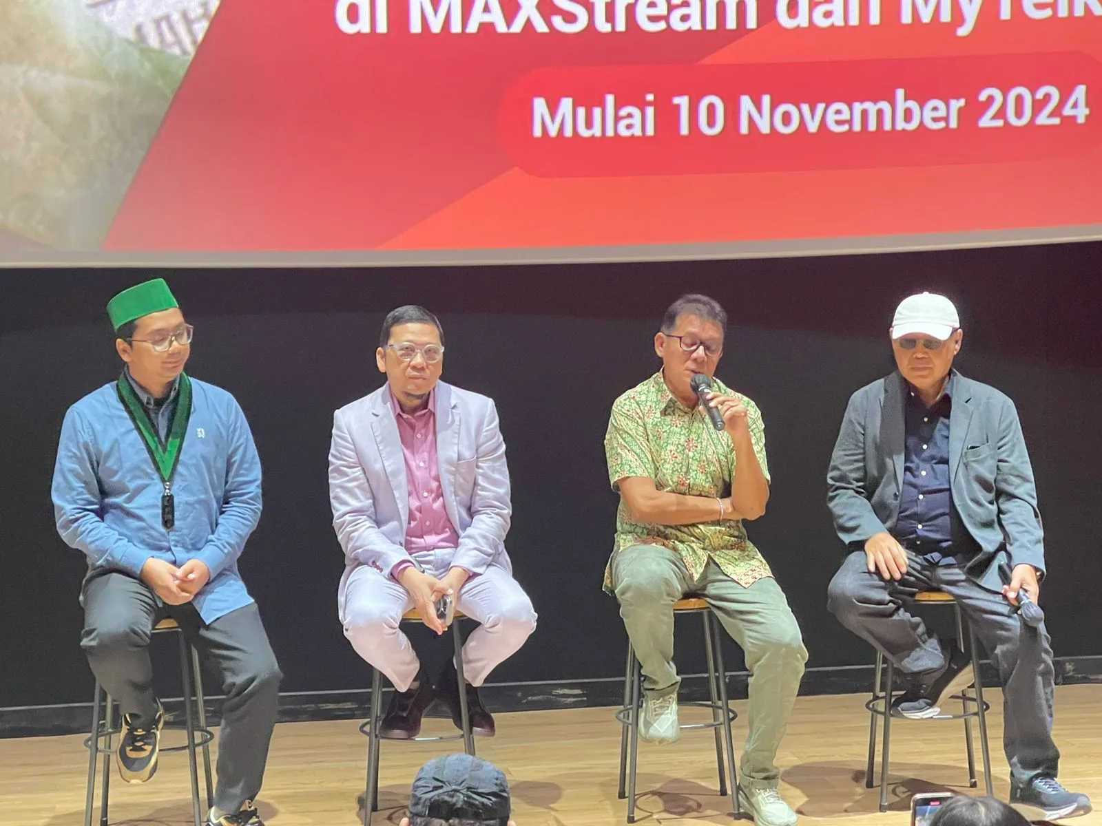 Siasati Kurang Greeng di Bioskop, Lafran Tayang di MAXStream dan My Telkomsel 1 ae 34 jpg