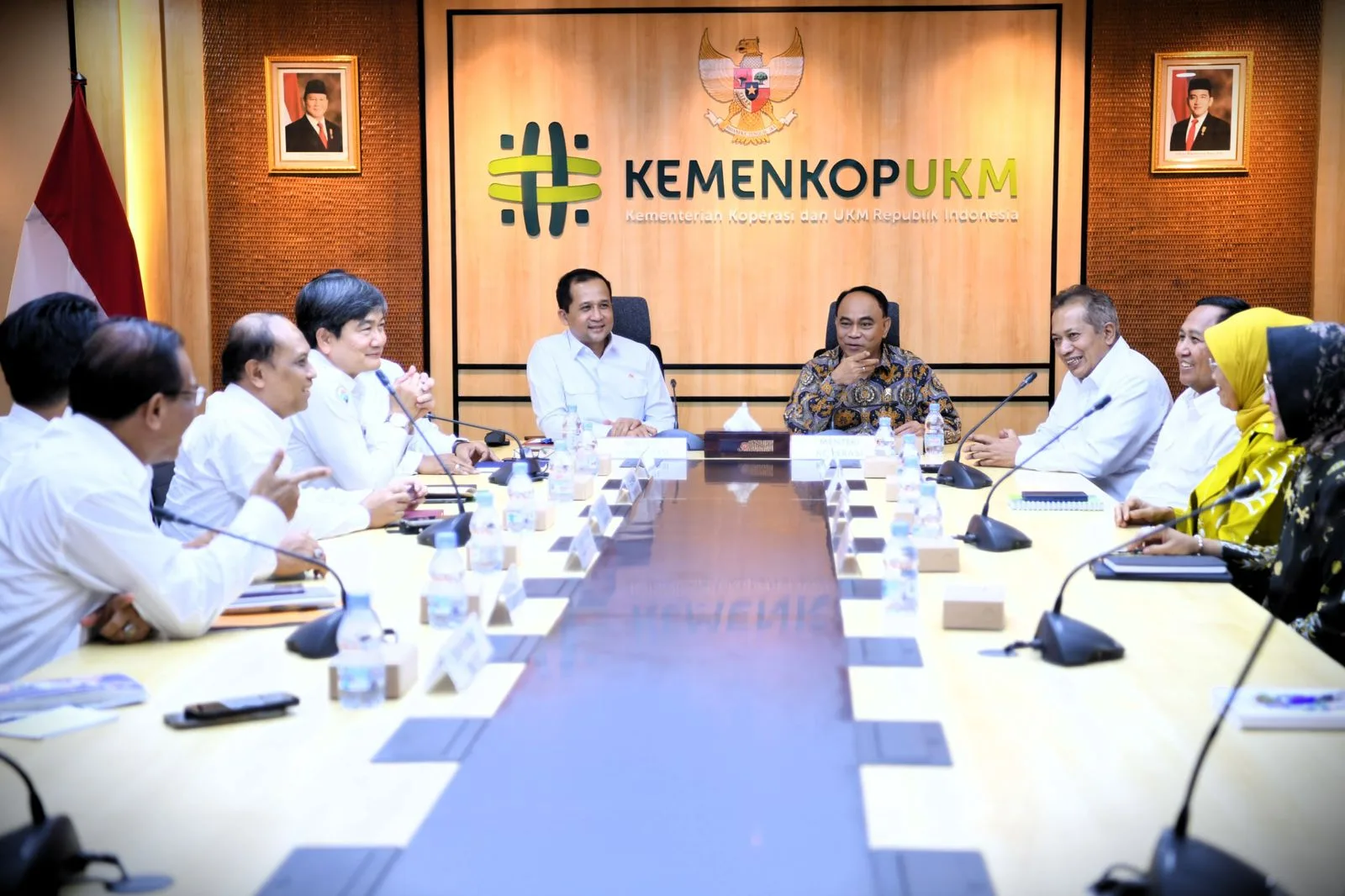 Kemenkop dan KemenTrans Kerja Bareng Kembangkan Ekonomi Kawasan Transmigrasi 1 ae 83