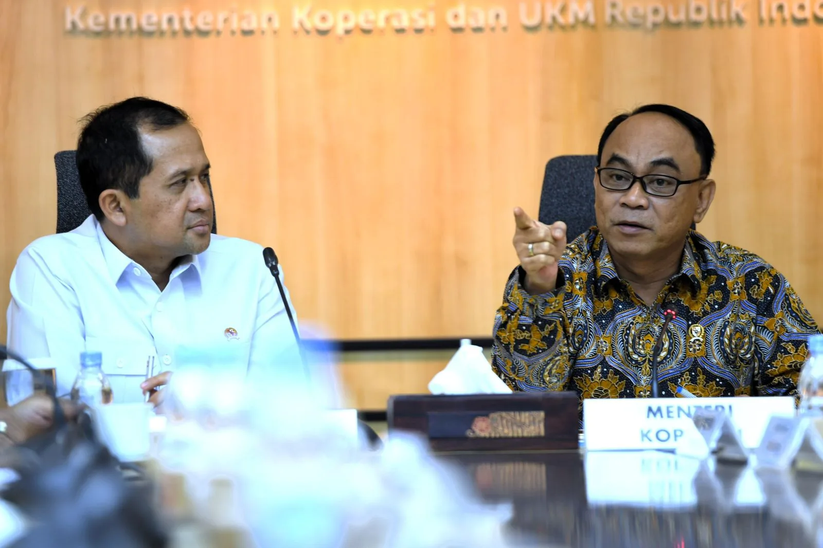 Kemenkop dan KemenTrans Kerja Bareng Kembangkan Ekonomi Kawasan Transmigrasi 2 ae 84