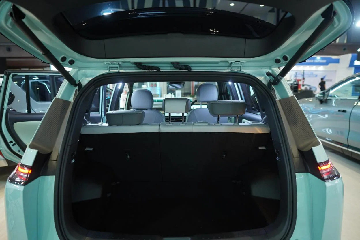 Road Trip Akhir Tahun 2024 Bersama AION Y Plus, Buktikan Kenyamanan dan Performa Daya Baterai untuk Perjalanan Jauh 1 Bagasi AION Y Plus 1