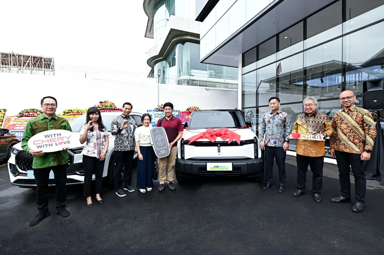 Chery Kembali Perluas Jaringan di Indonesia dengan Meresmikan Dealer BSP Sunter 1 GO Dealer Chery BSP Sunter 31