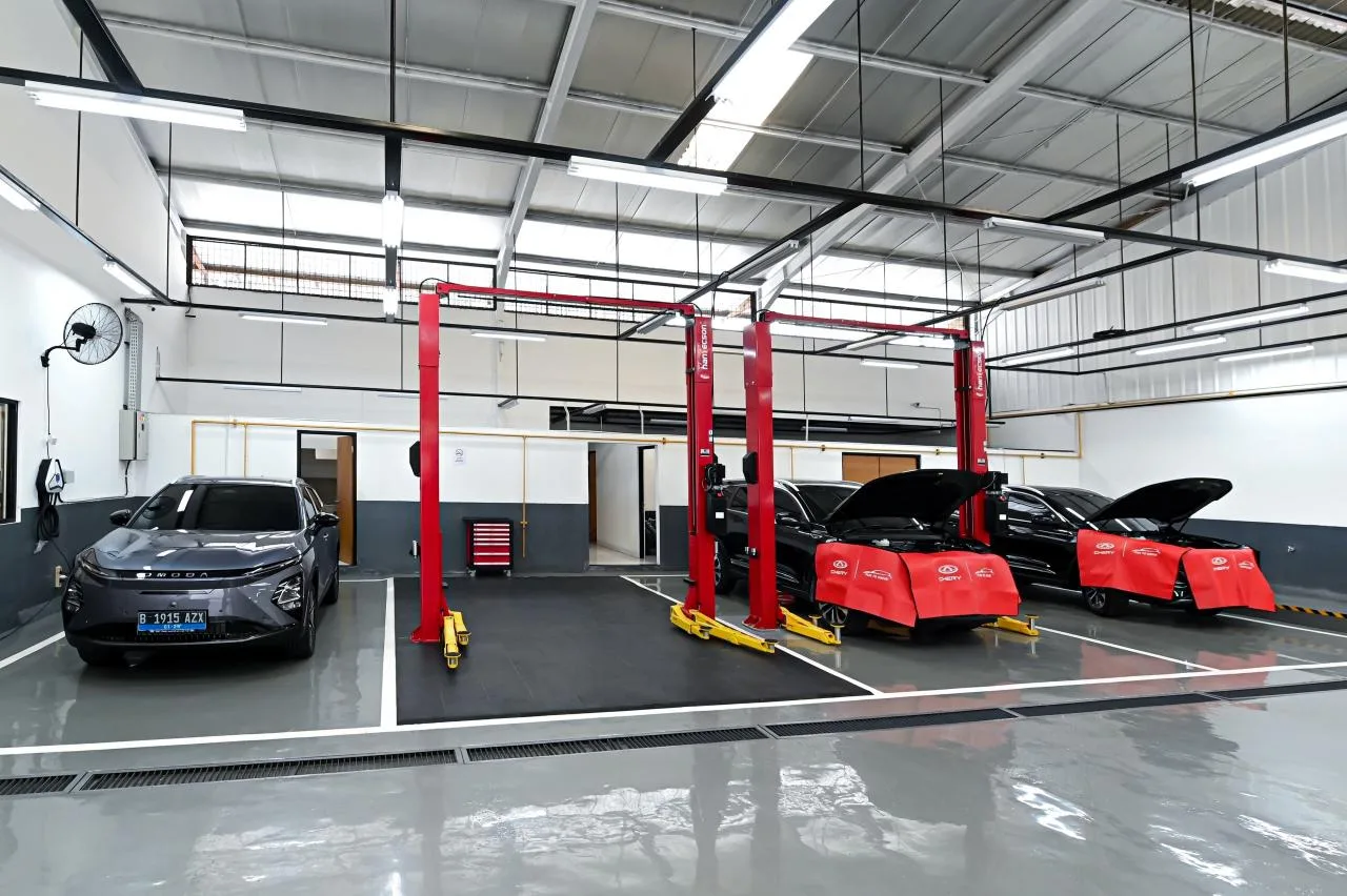 Chery Kembali Perluas Jaringan di Indonesia dengan Meresmikan Dealer BSP Sunter 2 GO Dealer Chery BSP Sunter 41