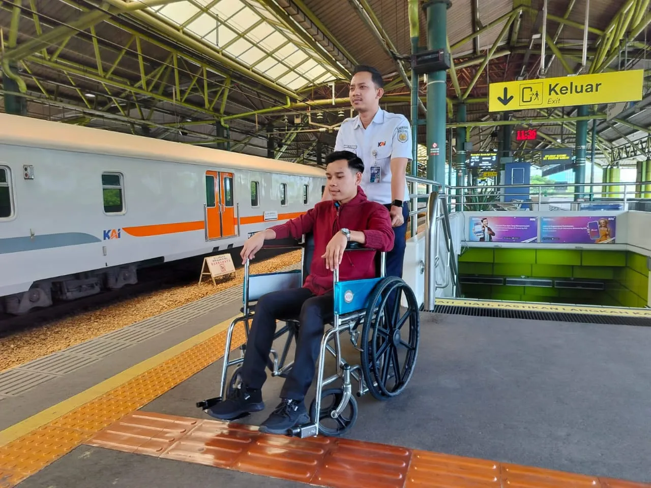 Hari Disabilitas Internasional 2024, KAI Perkuat Komitmen Pelayanan Inklusif 2 IMG 20241203 WA0056