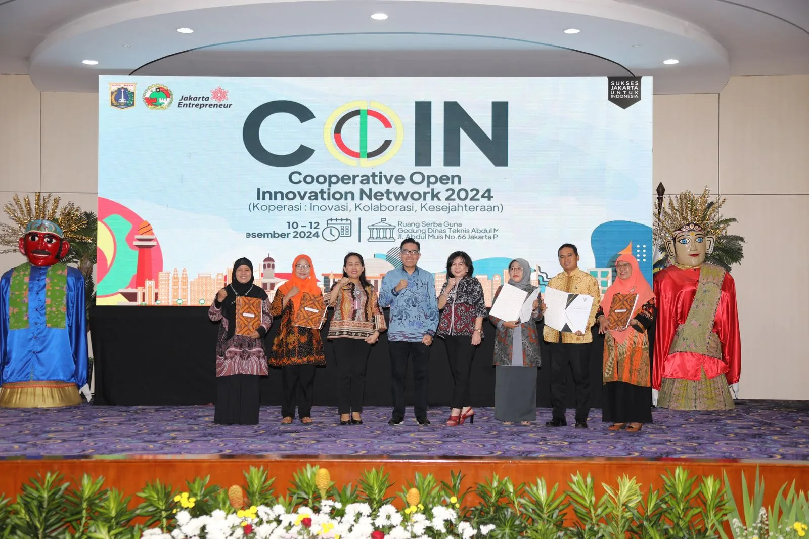 KemenKop: Program COIN 2024 Jadi Media Pengembangan Strategis Koperasi Di Kota Metro 2 IMG 20241210 WA0071
