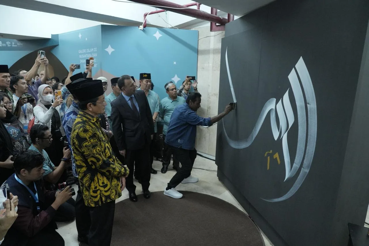 Menteri Agama Nasaruddin Umar membuka Festival Harmoni Istiqlal 2024 di Masjid Istiqlal 1 IMG 20241211 WA0076