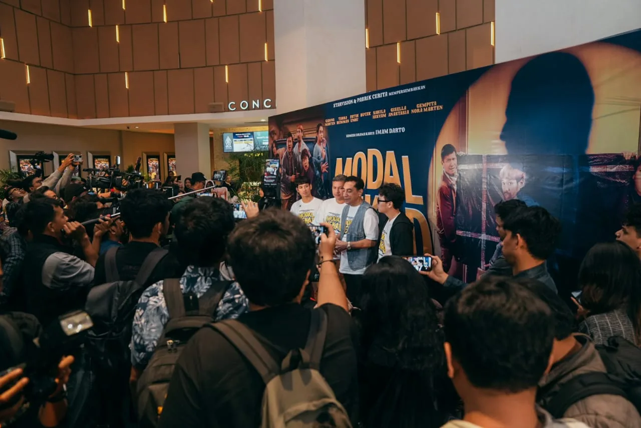 Film “Modal Nekad” Mengajak Ngakak Brutal, Tayang mulai 19 Desember 2024 di Bioskop Indonesia 1 IMG 20241213 WA0048