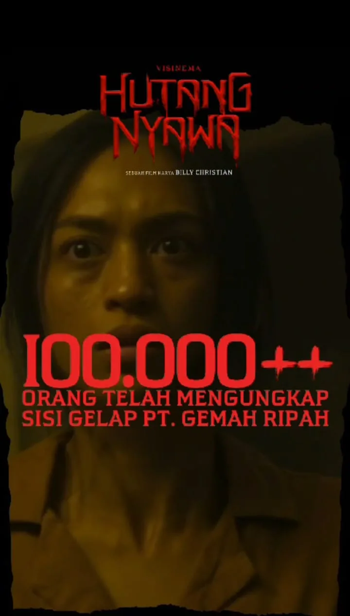 Hutang Nyawa Sukses Bikin Lebih Dari 100.000 Penonton Tercengang dan Tambah 689 Penayangan 1 IMG 20241213 WA0120
