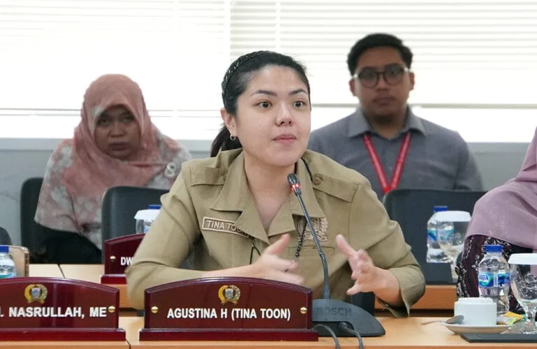 Tina Toon Geram Adanya Pencabutan KJP Plus 1 IMG 20241213 WA0121