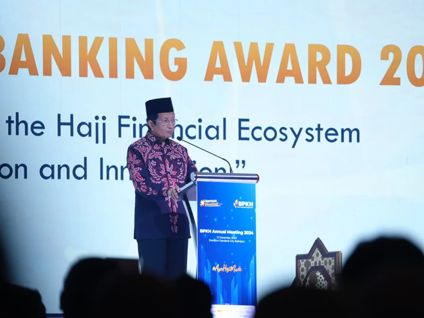 Menag: Jangan Membisniskan Haji, Karena Haji Urusan Suci, Harus Suci Pelaksanaannya 1 IMG 20241215 WA0011