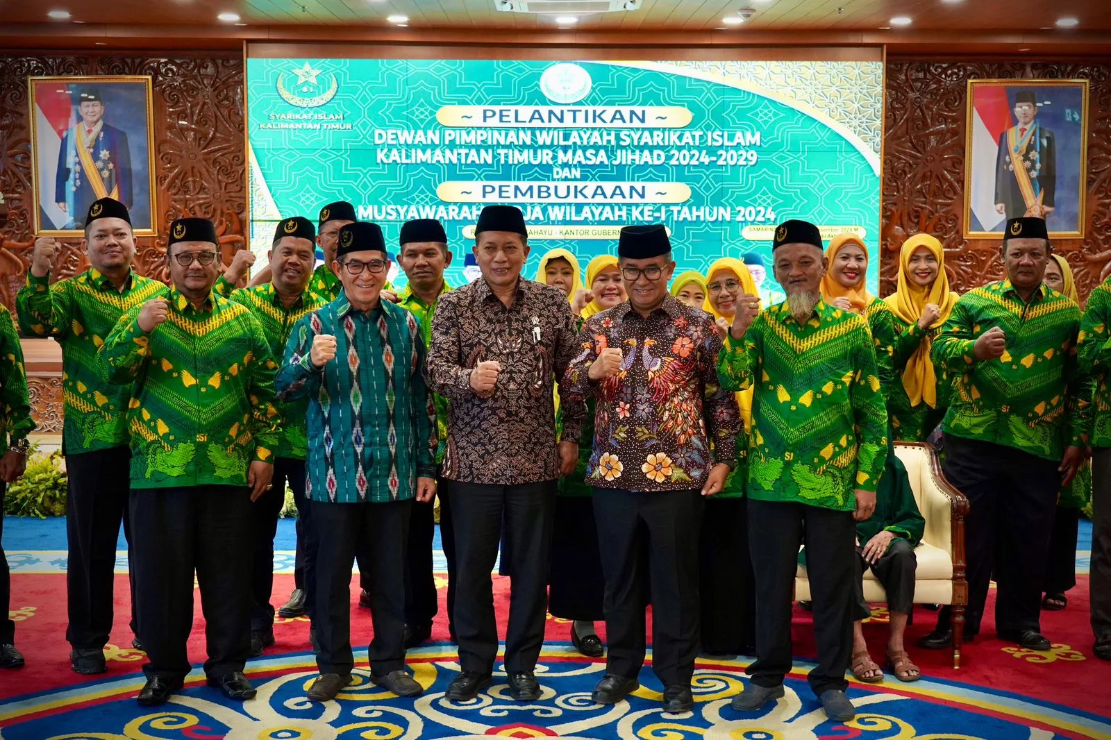 Wamenkop Luncurkan Koperasi Kaum Syarikat Islam Untuk Perkuat Ekonomi Kerakyatan 1 IMG 20241215 WA0024