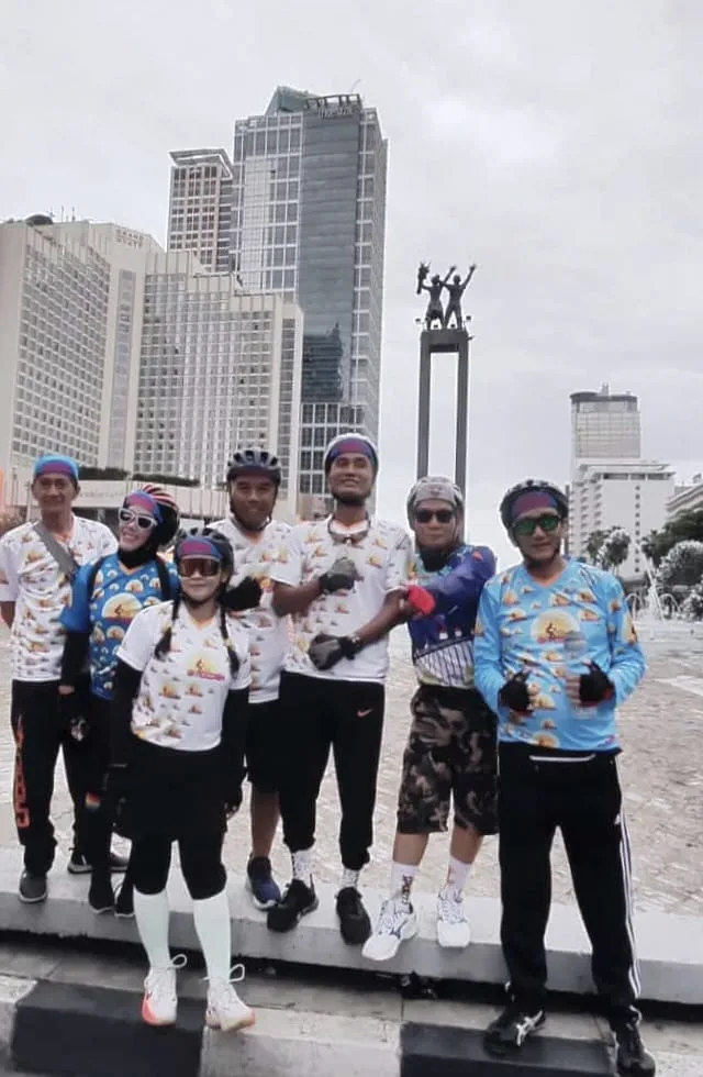 Komunitas Sepeda Godidem Ramaikan Gerakan Moral Ayo Indonesia Bersepeda 2 IMG 20241217 WA0070