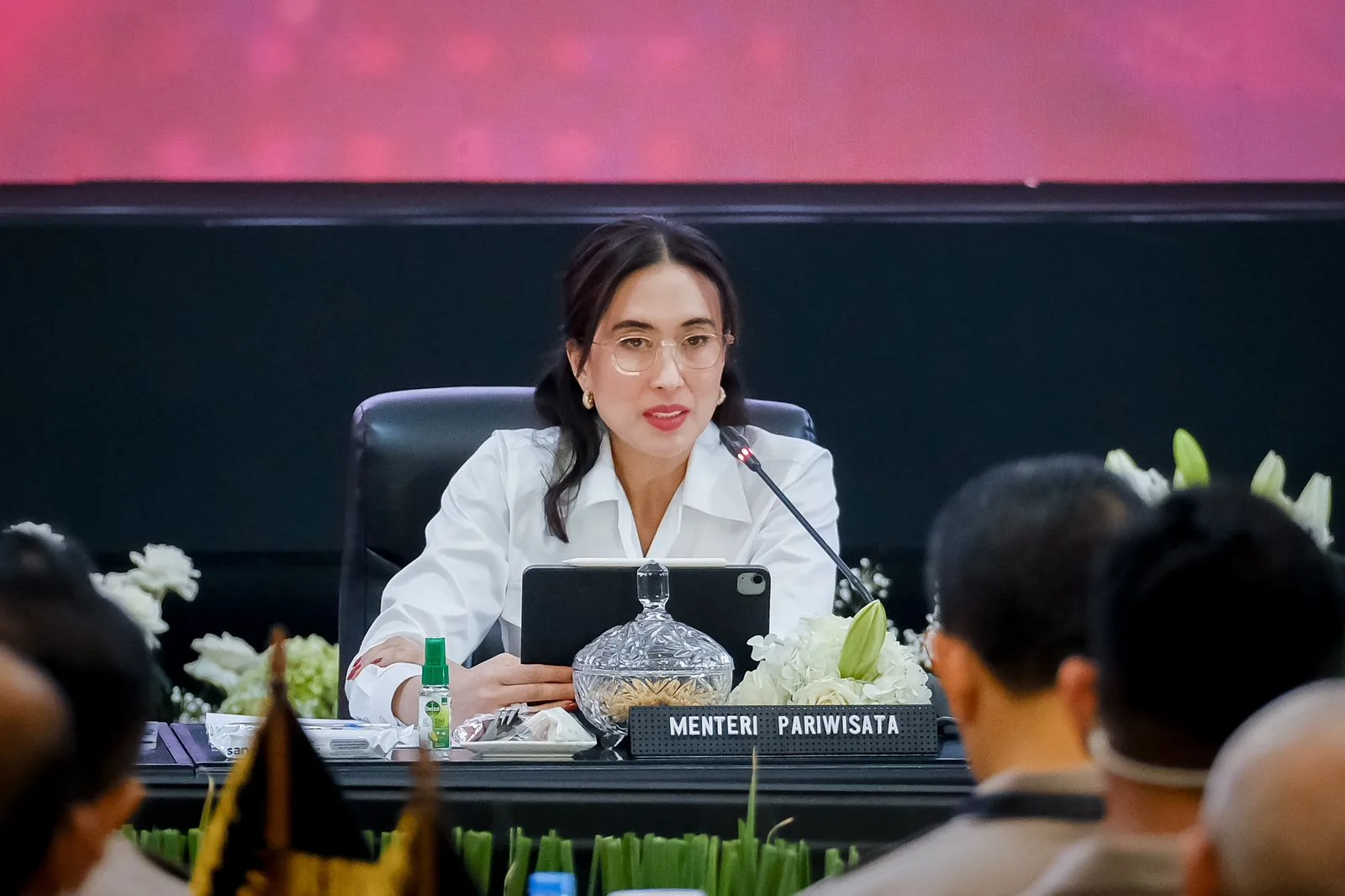 Menpar Paparkan Kesiapan Hadapi Libur Natal dan Tahun Baru 1 IMG 20241218 WA0048