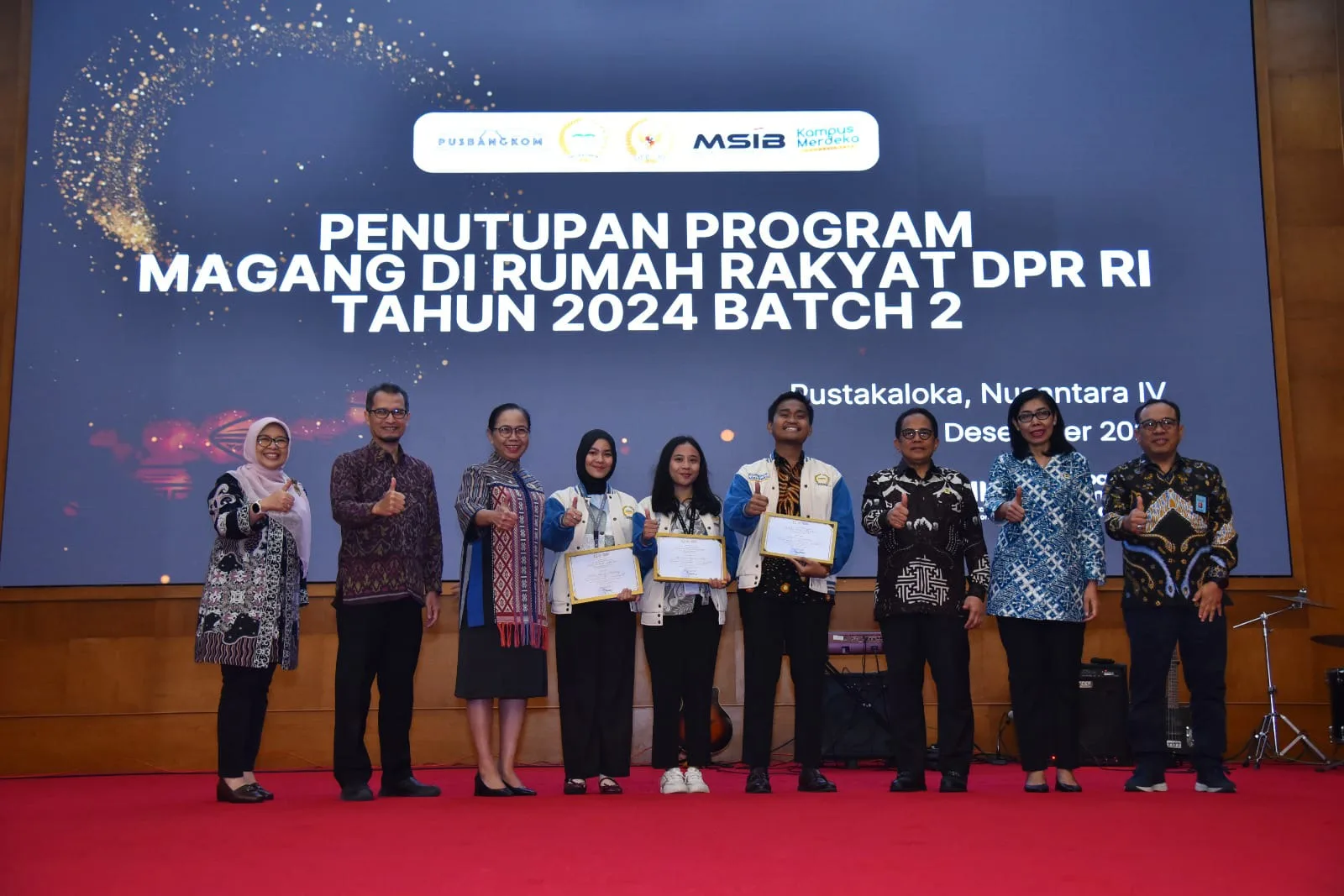 Wakil Ketua Komisi X DPR RI My Esti Wijayati, Program Magang Di Rumah Rakyat (MDRR)Wajib Memahami Konstitusi 1 IMG 20241221 WA0014